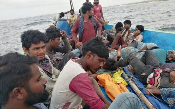 Coronavirus lockdown | Low wages force fishermen of Odisha’s Ganjam to return to Chennai