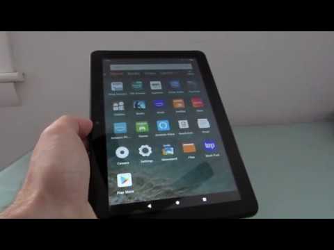 How to install Google Use the Amazon Fire HD 8 (2020)