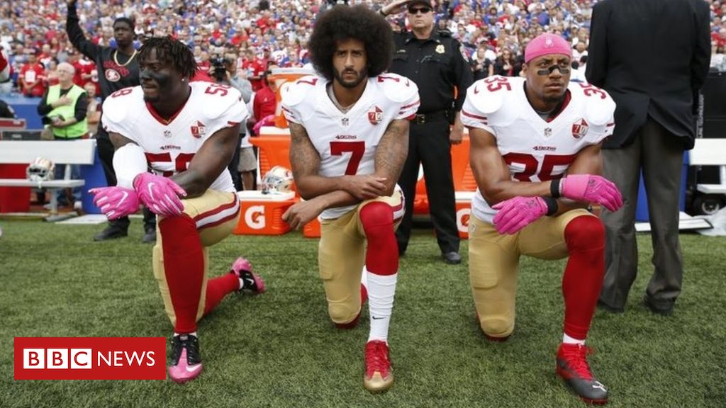 ‘We were wrong’: NFL to permit players’ demonstration