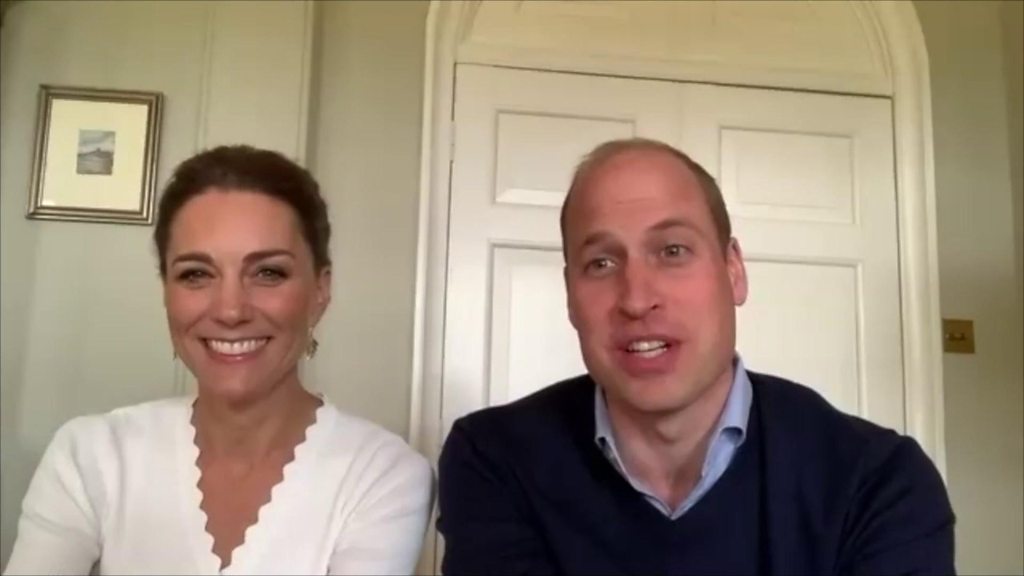 William reveals he is secret helpline volunteer