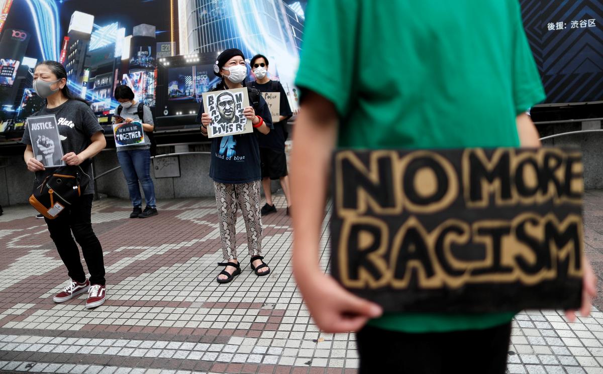 Protests in Australia, Japan embrace ‘Black Lives Matter’ movement