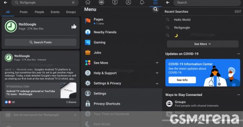 Facebook Dark mode finally nearing release