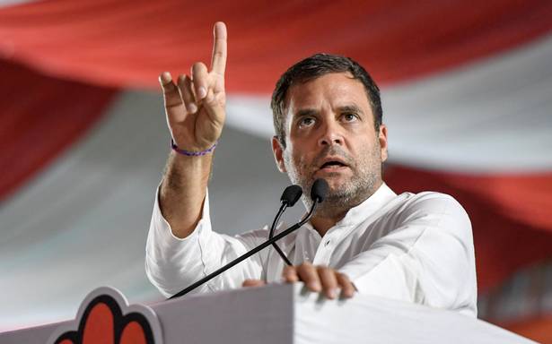 Govt destroying economy by refusing to supply money support to people, MSMEs: Rahul Gandhi