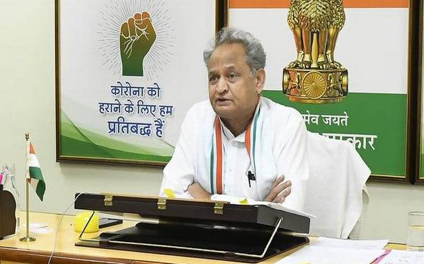 Centre needs to handhold States up until their economies are back on track: Ashok Gehlot