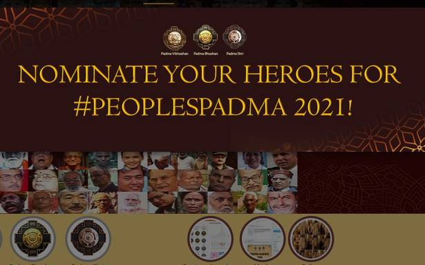 Padma awards portal goes live in the middle of pandemic