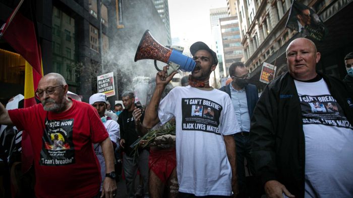 Australia’s Black Lives Matter protest in images