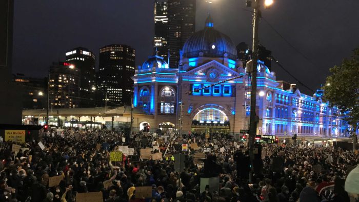 Melbourne Black Lives Matter protest organisers fined by police