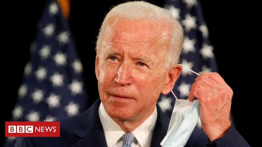 Biden formally wins Democratic nomination