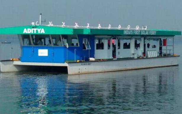 India’s first solar ferryboat cruises into global contest