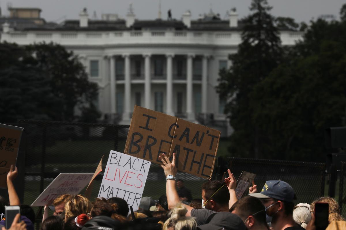 ‘We can’t take much more’: Protests swell in Washington and other cities