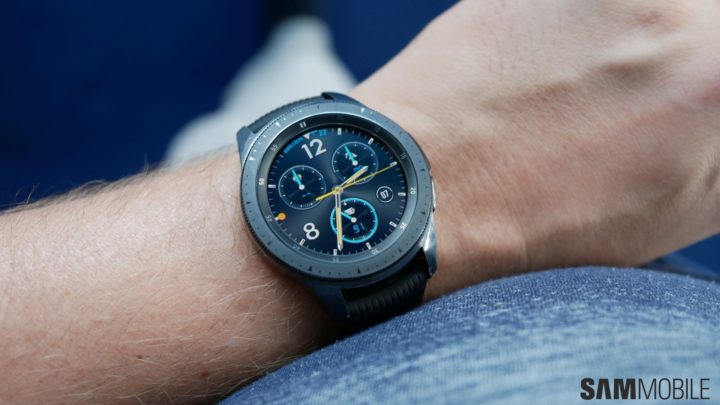 New Galaxy smartwatch is called Galaxy Watch 3, has a 41mm alternative