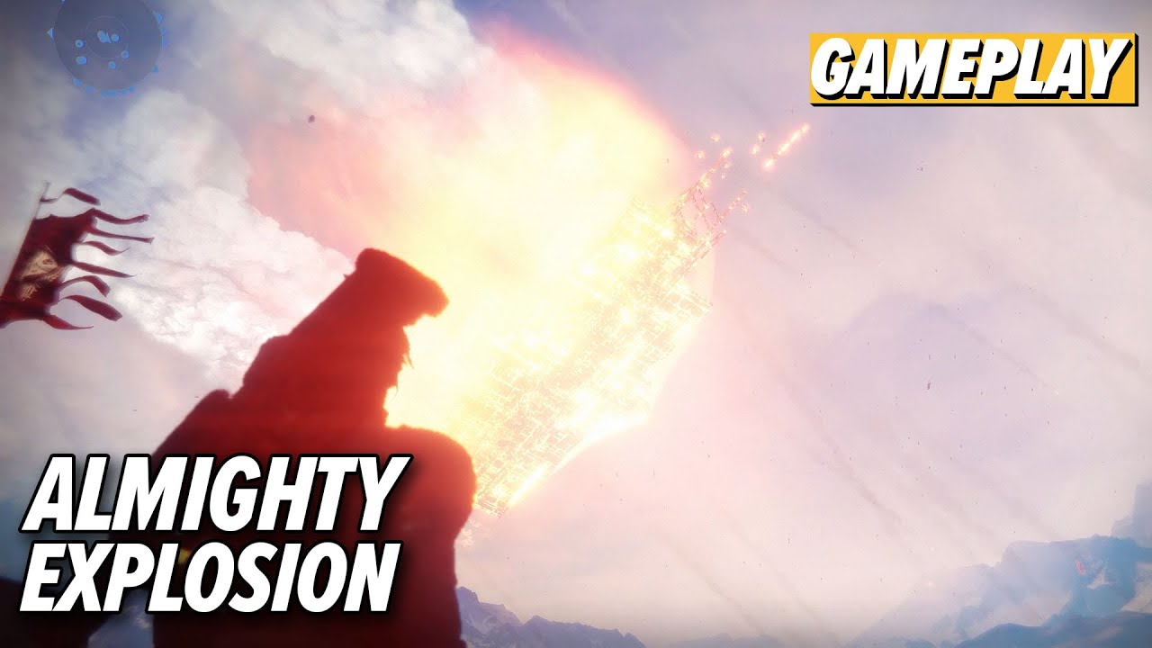 Destiny 2 Almighty Explosion Live Event | Kotaku