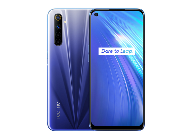 Realme 6 with a 90-Hz screen and Widevine level 1 accreditation for both active and passive entertainment