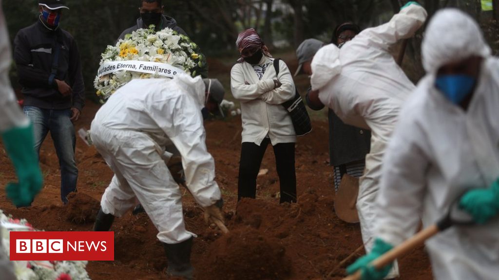 Brazil removes virus data amidst rising death toll