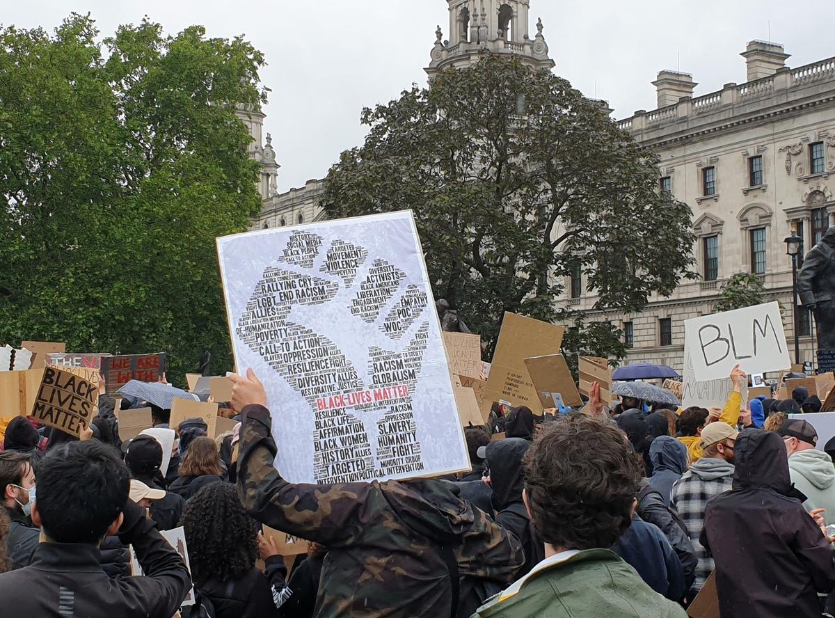 London police chief says 14 officers injured throughout anti-racism demonstrations