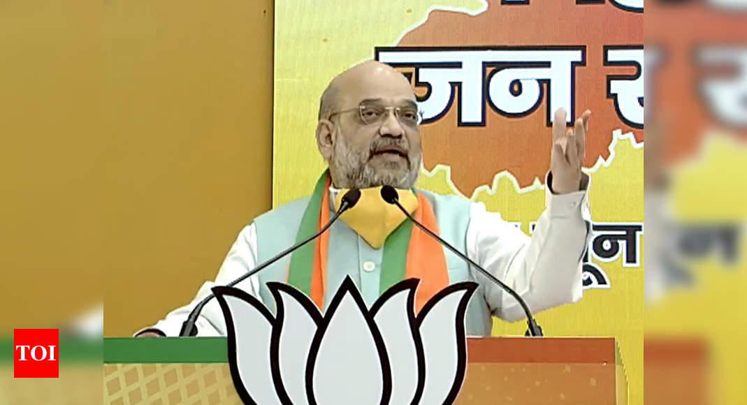 NDA will get two-third majority in Bihar under Nitish Kumar’s management: Amit Shah at virtual rally