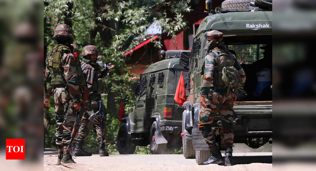 Five terrorists killed in encounter with security forces in J&K’s Shopian