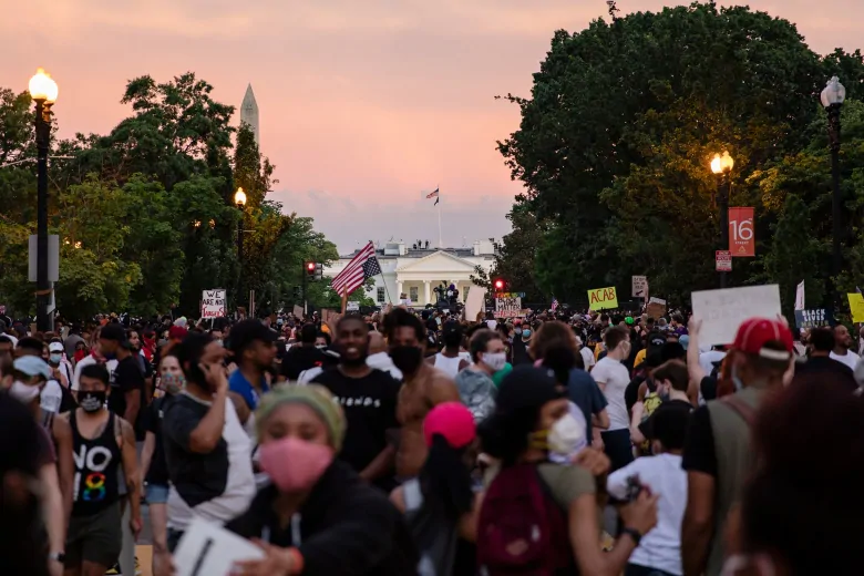 ‘We can’t take much more’: Peaceful protests swell in Washington, D.C., and around the world | CBC News