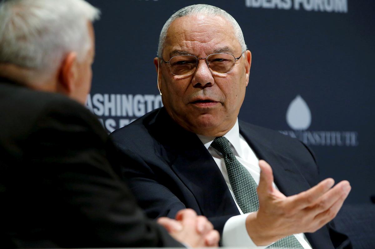 Saying Trump ‘wandered away’ from Constitution, Colin Powell selects Biden