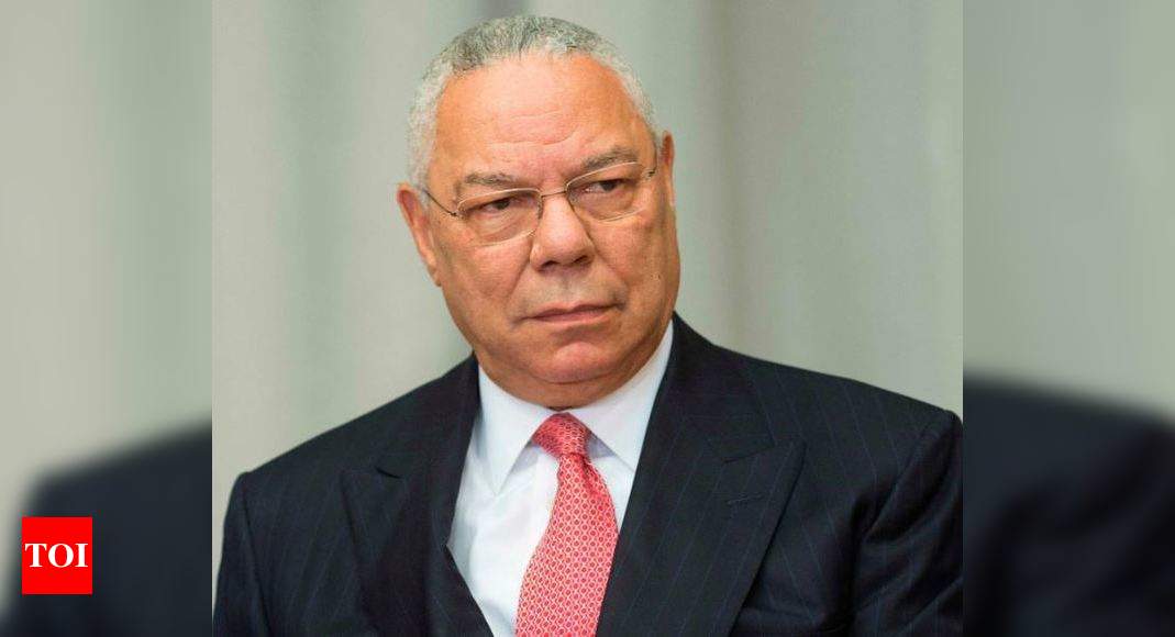 Saying Trump ‘drifted away’ from Constitution, Colin Powell picks Biden