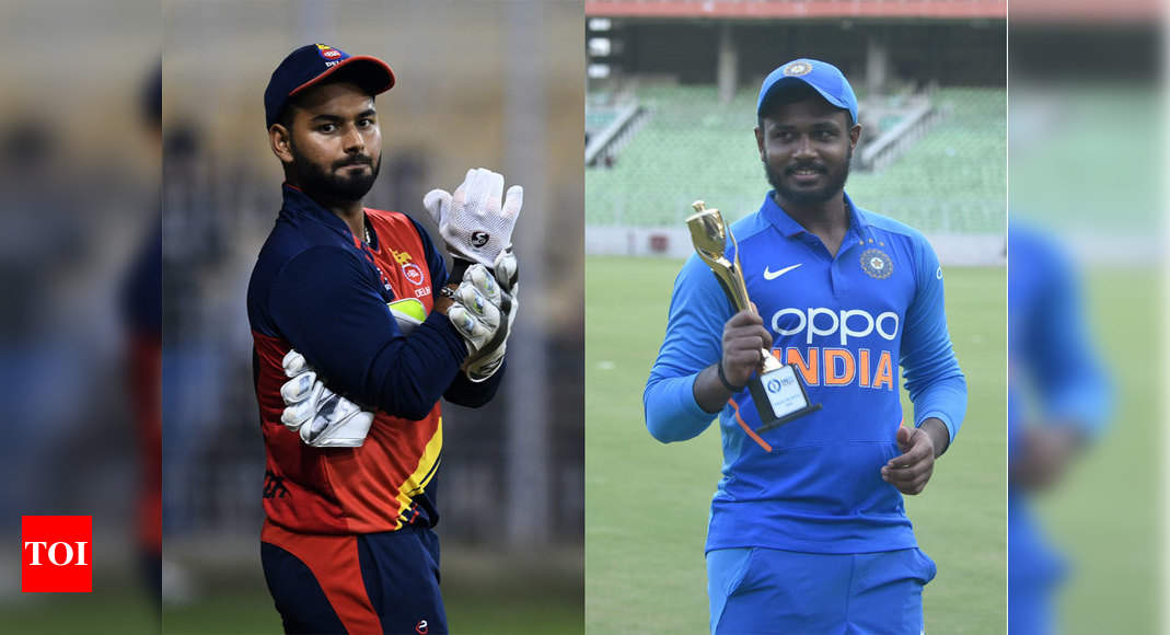 Rishabh Pant & I are very good friends, don’t see him as someone I compete with for a place in the team, says Sanju Samson