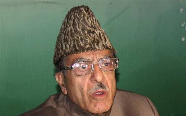 SC asks J&K govt. to respond to plea challenging detention of Saifuddin Soz