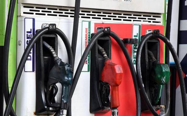 Petrol, diesel rate hiked by 60 paisa per litre for 2nd straight day