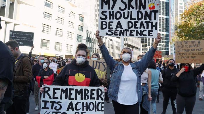 Will a coronavirus outbreak come out of the Australian Black Lives Matter protests?