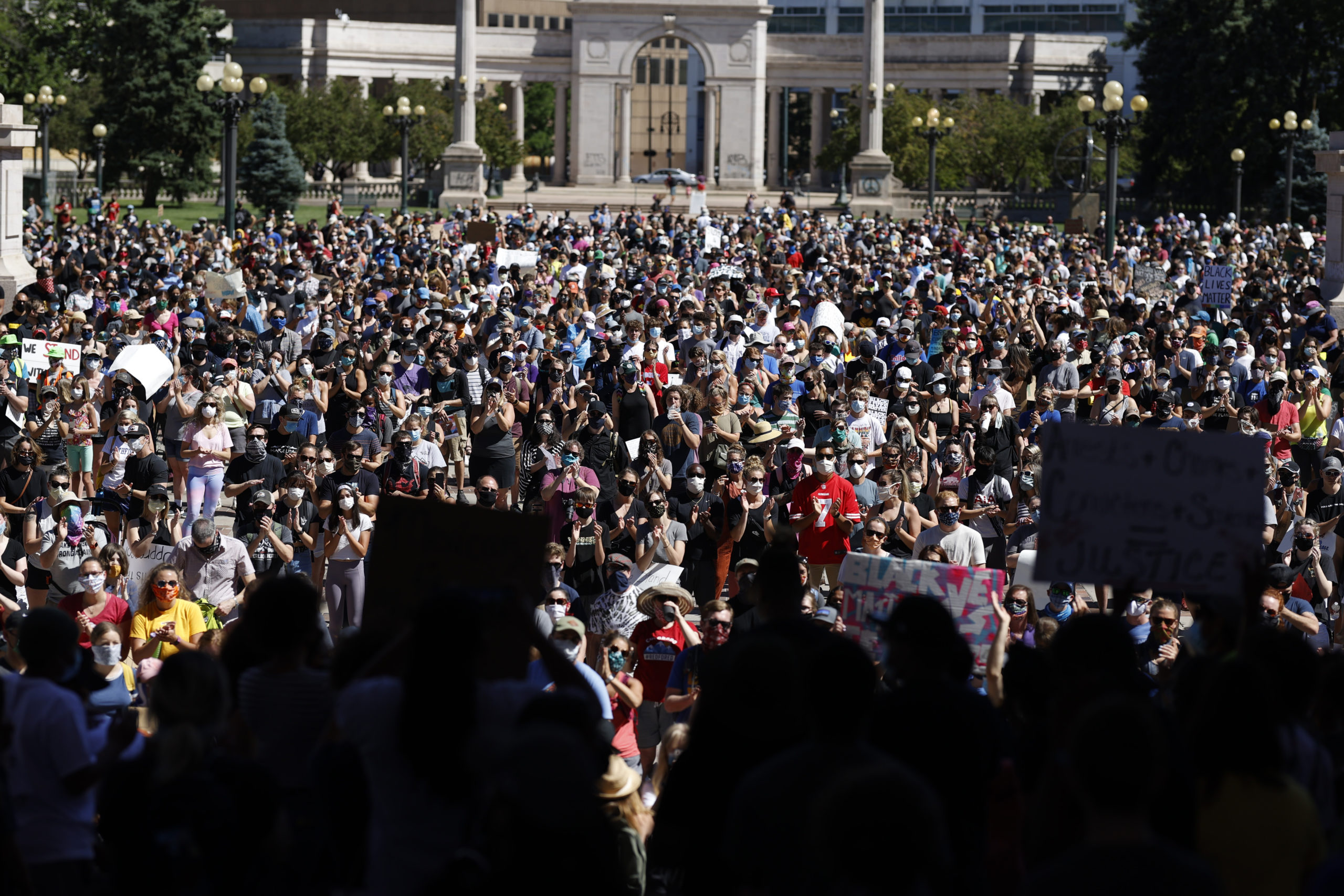 Kansas resident tests positive for COVID-19, attended protest without mask, health officials say