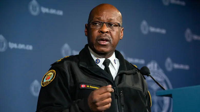 Toronto Police Chief Mark Saunders stepping down | CBC News