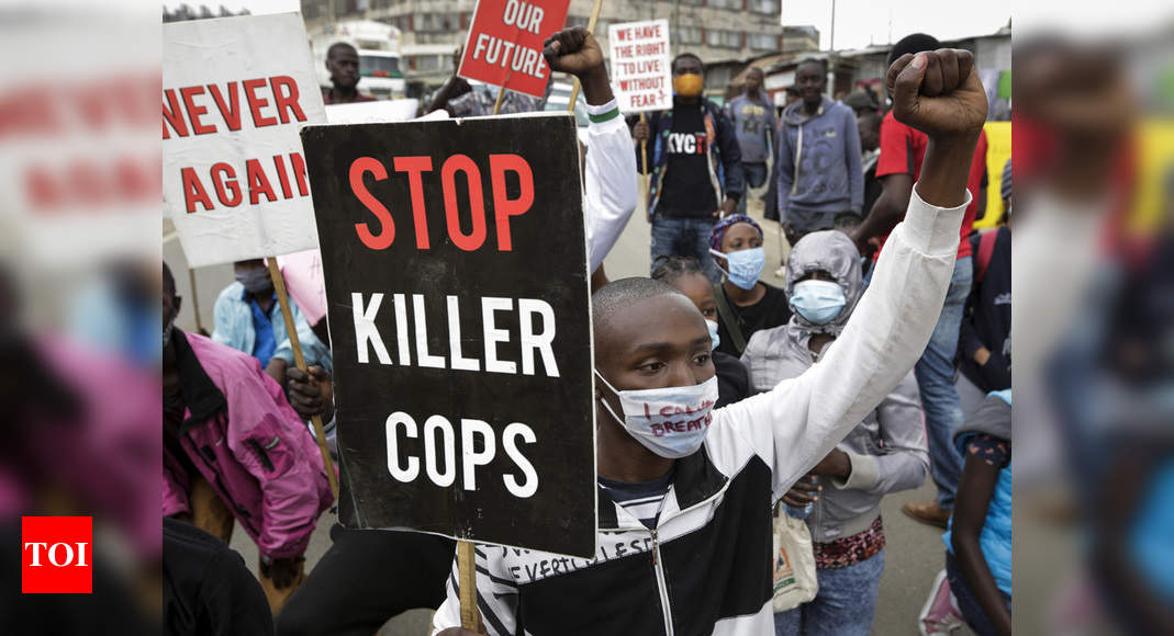 Calls grow in US to reform, defund, disband police