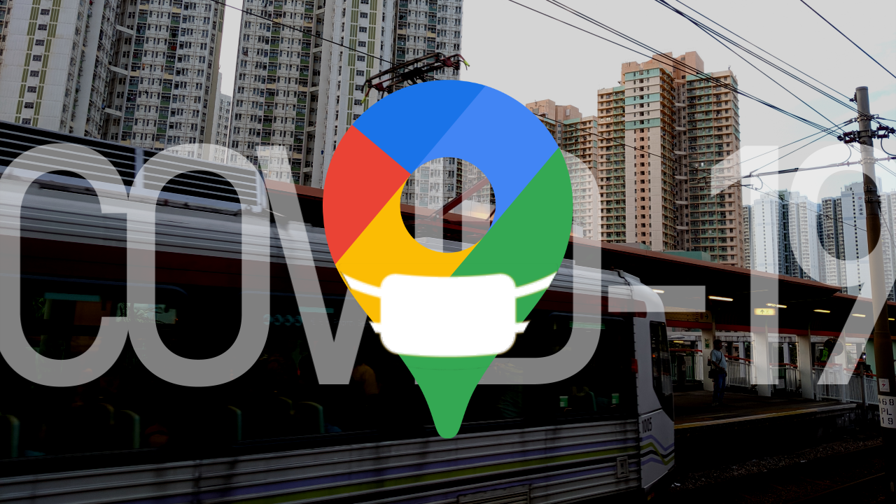 Google Maps starts cautioning tourists about coronavirus restrictions and public transportation crowding