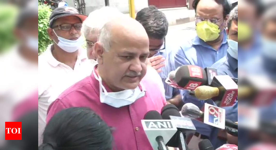 No community transmission of Covid-19 in Delhi, city might see 5.5 lakh cases by July-end: Manish Sisodia