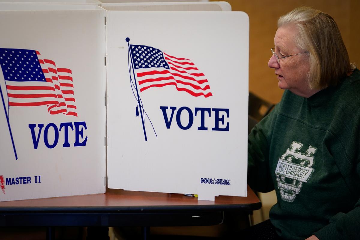 Georgia Democrats vote on Senate challenger as five U.S. states hold primaries