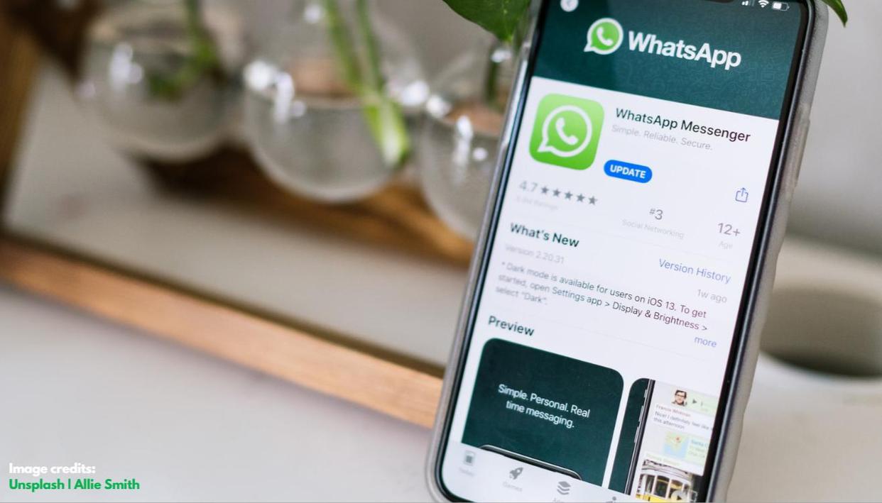 Your WhatsApp number could be available in Google Search results? Read here