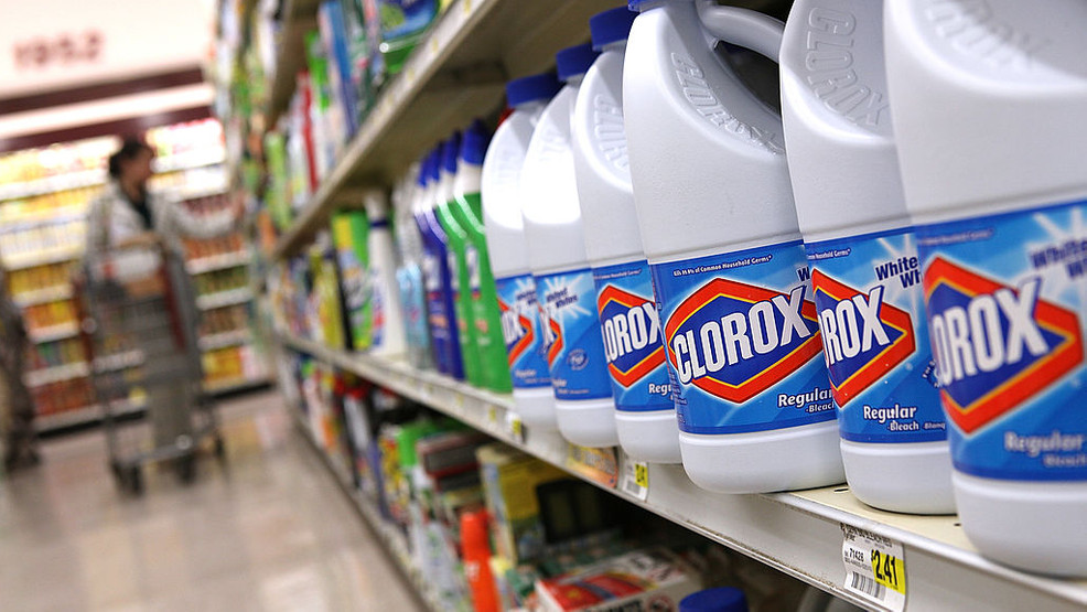 Americans precariously misusing bleach against coronavirus, says CDC