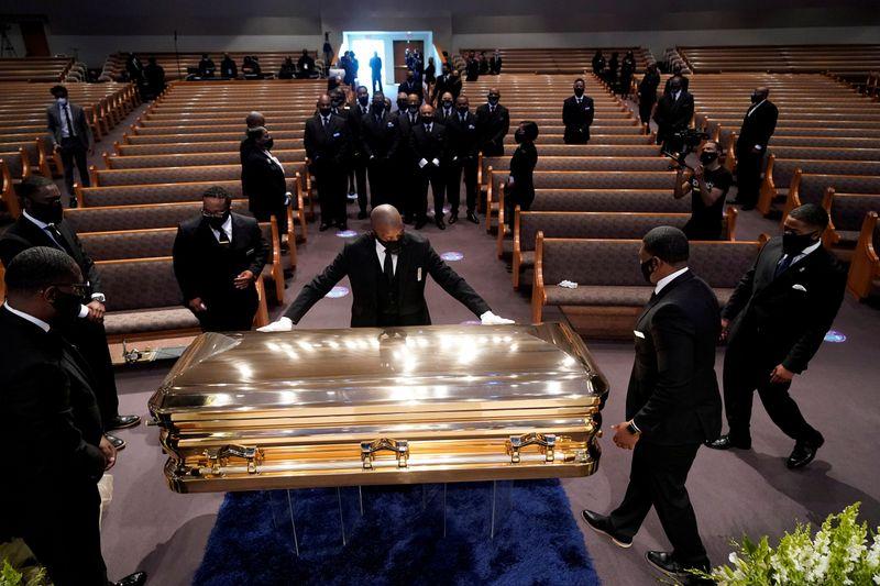 2 weeks after his death, George Floyd’s life celebrated at Houston funeral