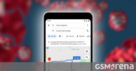 Google Maps brings COVID-19-related updates to navigation