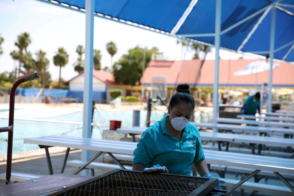 California, Southwest face brand-new coronavirus problems as U.S. economy resumes