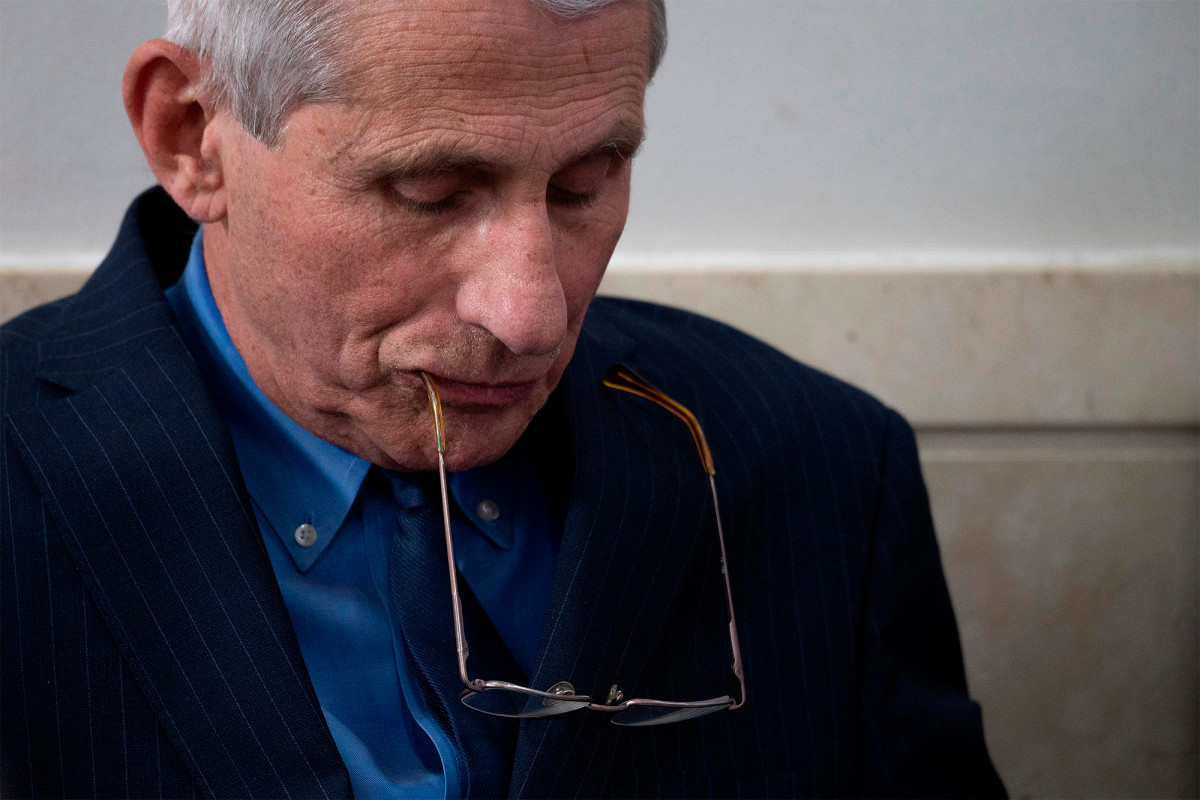 Anthony Fauci warns that ‘nightmare’ pandemic isn’t near to over