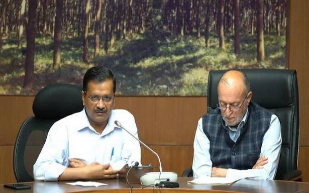 Will carry out LG’s choice on limiting treatment in Delhi healthcare facilities, states Kejriwal