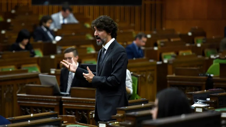 Partisan sniping and sabre-rattling: the House of Commons gets back to normal | CBC News