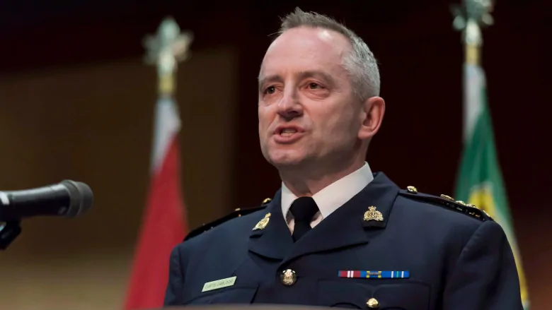 Alberta RCMP deputy commissioner denies systemic racism in policing in Canada | CBC News