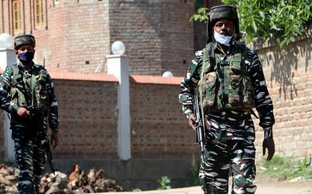 Encounter breaks out in between security forces and militants in Jammu and Kashmir’s Budgam