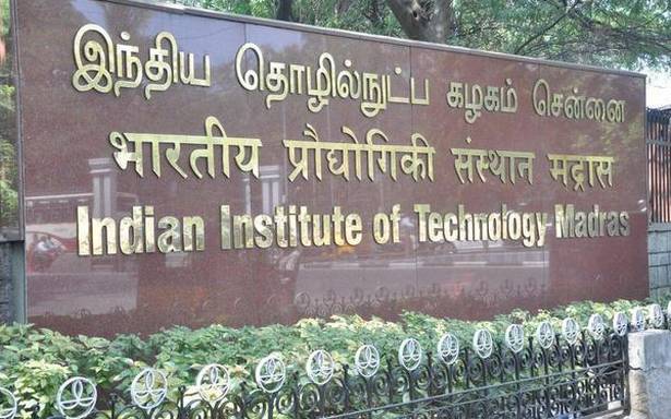 IIT-Madras best college institution in the country: NIRF