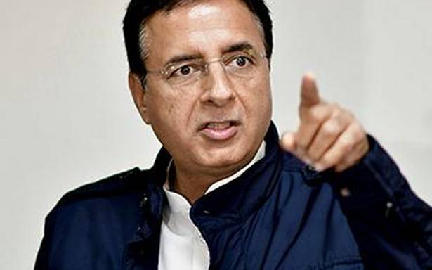 Congress sends Surjewala to meet Rajasthan MLAs, senior leader says it is ‘internal politics’