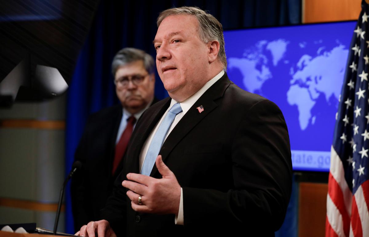 Pompeo on ICC: U.S. won’t be threated by ‘kangaroo court’