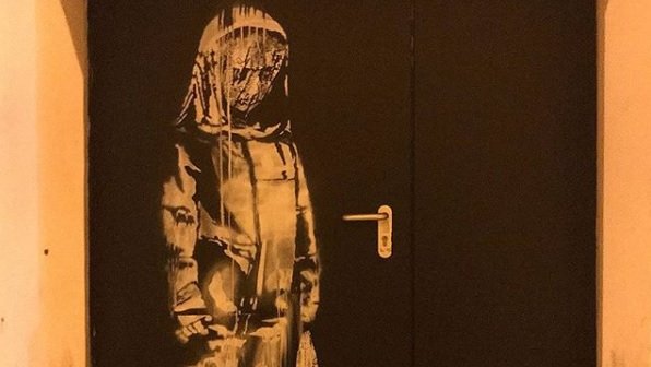 Stolen Banksy artwork discovered in the attic of Italian country home