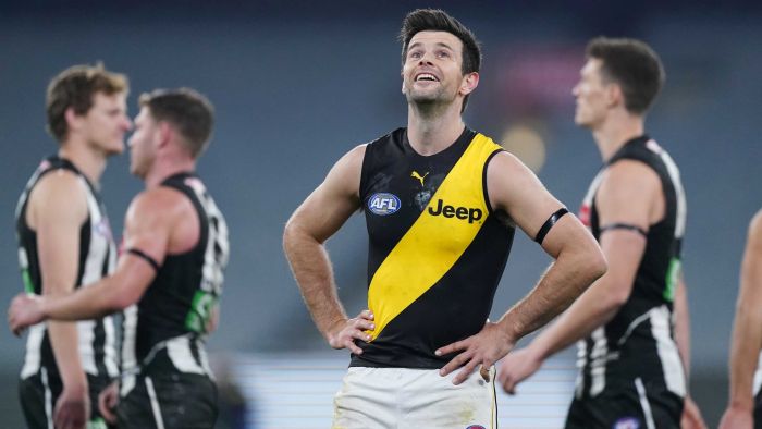 Tigers, Magpies attract 103-year first at empty MCG