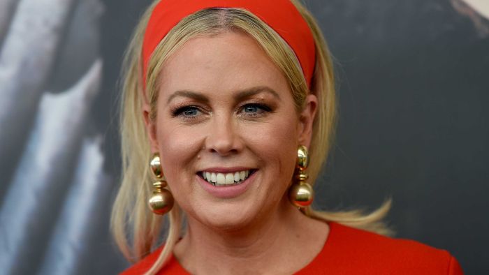 Samantha Armytage chaired a panel discussion on Aboriginal adoption in 2018. She’s about to be sued for it